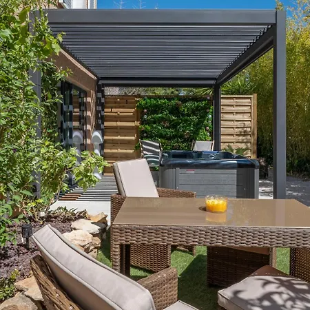 Honey Moon - Studio Romantique Jacuzzi Et Ecran Cinema La Ciotat Exterior foto