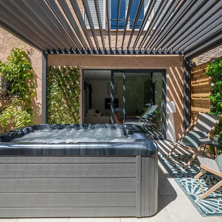 Honey Moon - Studio Romantique Jacuzzi Et Ecran Cinema La Ciotat Exterior foto