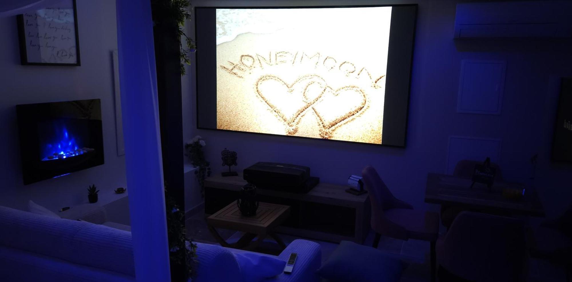 Apartment Honey Moon - Romantique Jacuzzi Et Ecran Cinema La Ciotat